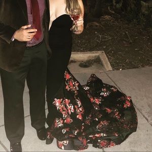 Mac Duggal, Size 12, designer dress 👗, Like New